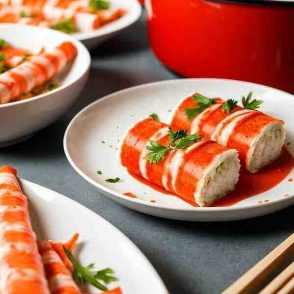 Крабовые палочки в кляре